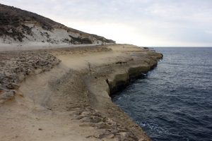 Paysage en bord de mer