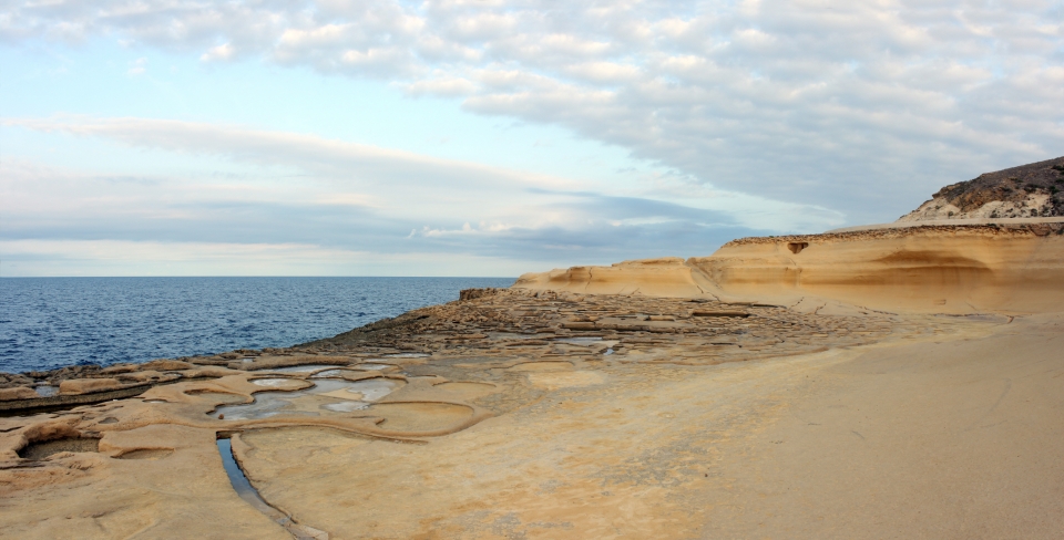 Paysage des salines