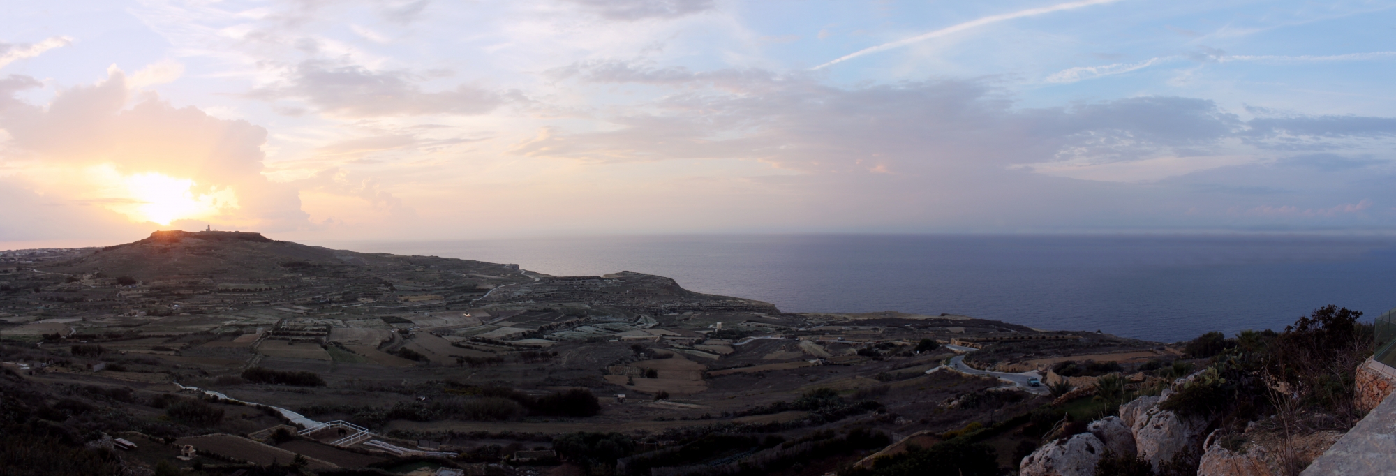 Panorama du  village de Ghasri
