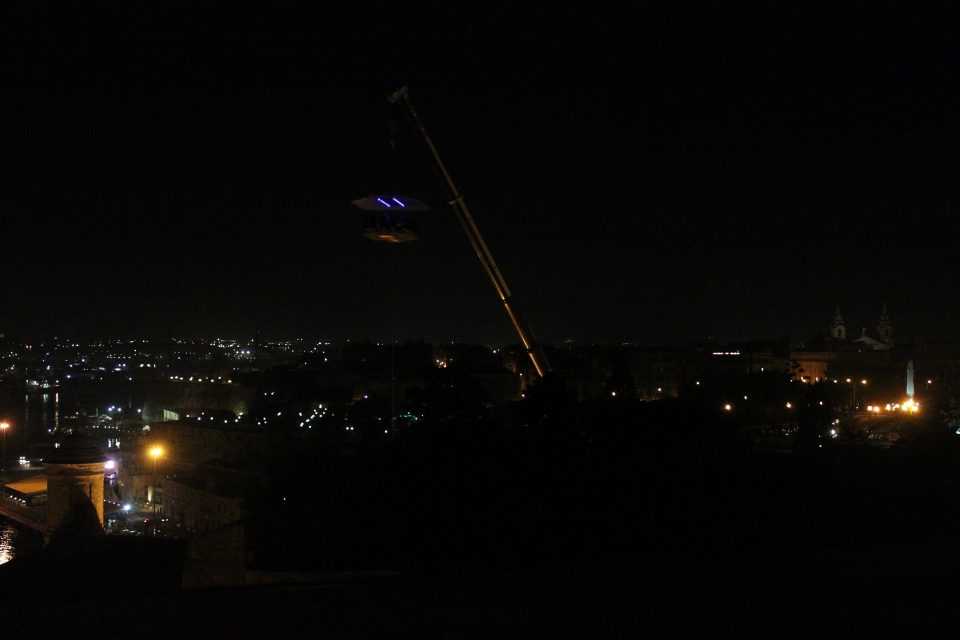 Dîner dans le ciel