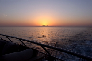 Coucher de soleil