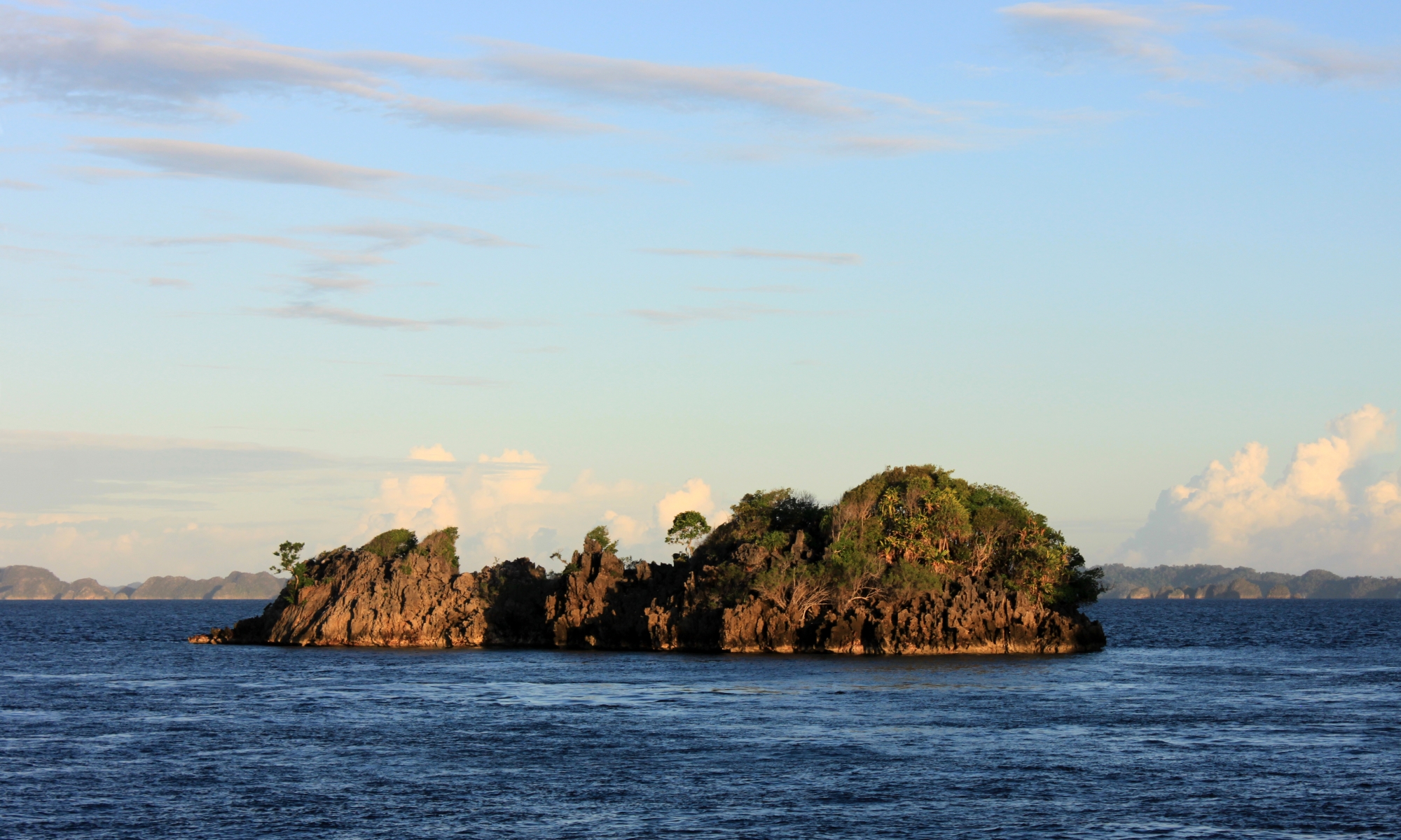Vendredi, île de Fabiacet