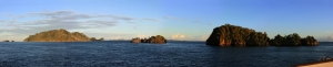 Vendredi, Panorama sur les îles de Fabiacet