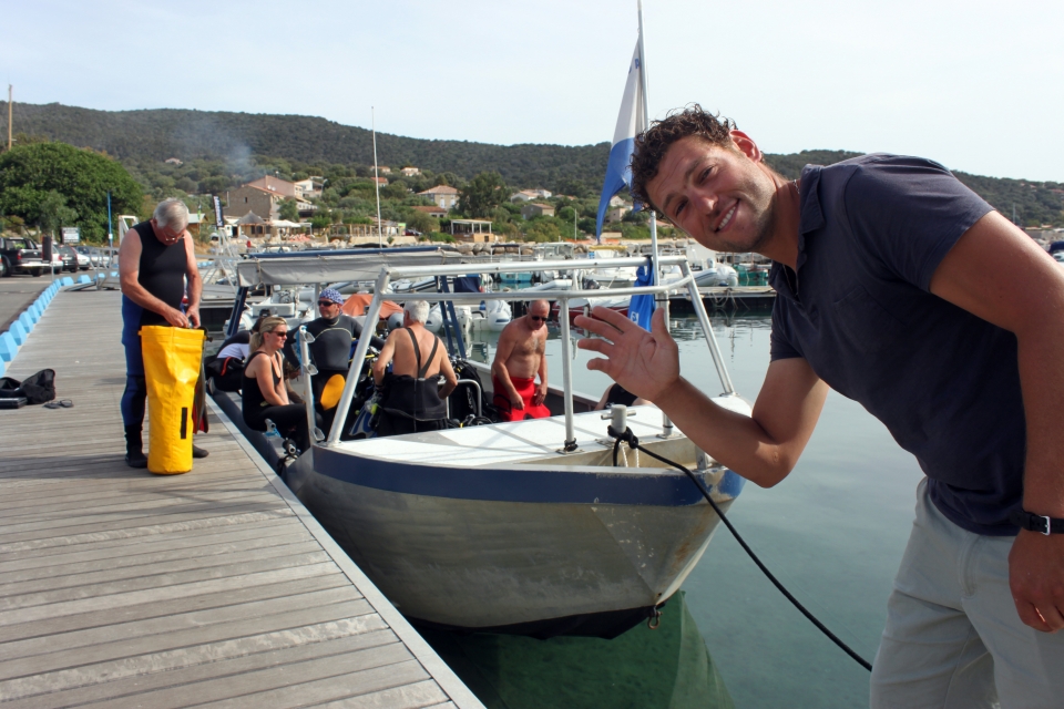 Site de Corse, spot "Colorado"