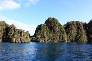 Îles de Farondi, une image type de Misool