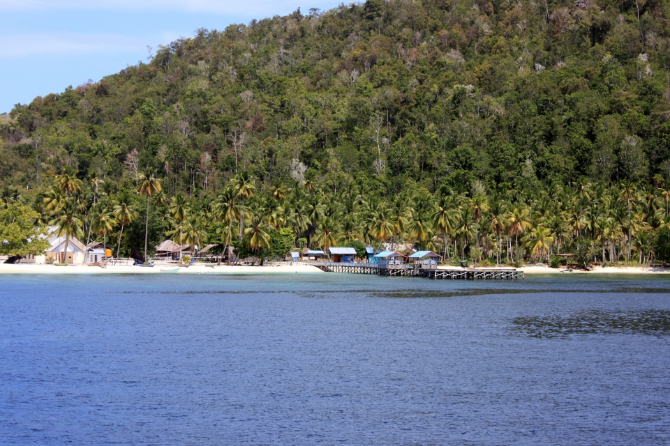 Lundi, Île du canal de Dampier