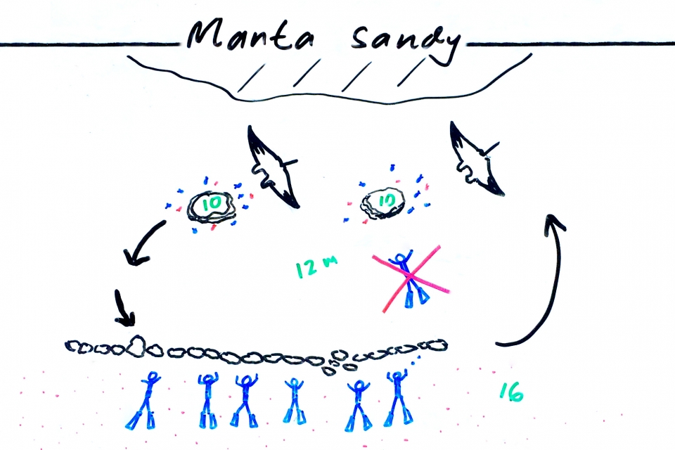 Spot "Manta Sandy"