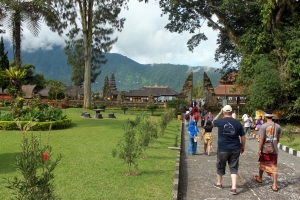 Bedugul, son temple hindou et son jardin botanique