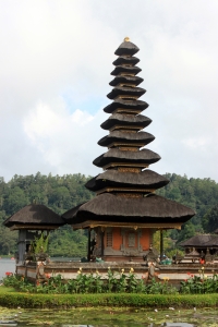 Temple "Pura Ulun Danu Bratan"