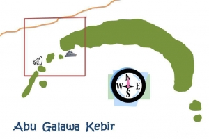 Site de Fury Shoal, spot "Abu galawa Soraya Kebir"