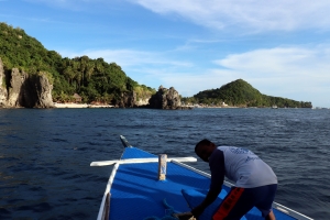 Apo Island, petite île volcanique