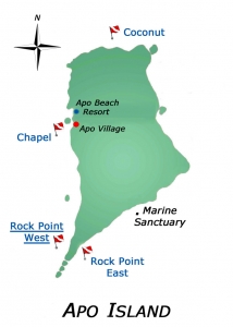 Spot "Rock Point west"