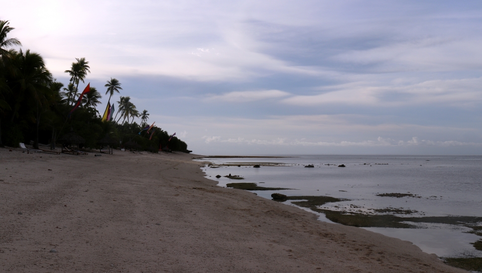 Plage du "Coco Grove Beach Resort"