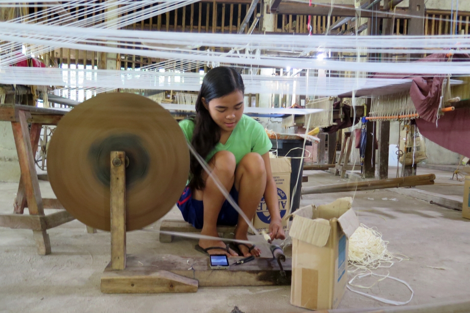 Coopérative de tissage de raffia
