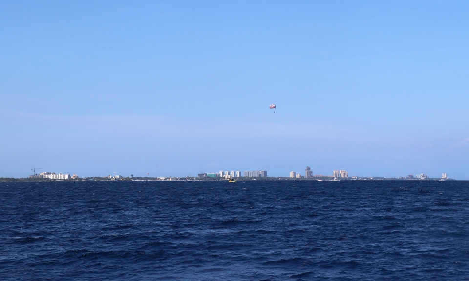 Côte de Cebu en vue
