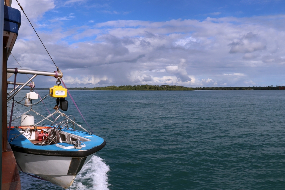 Ambaï de Sorong à Misool