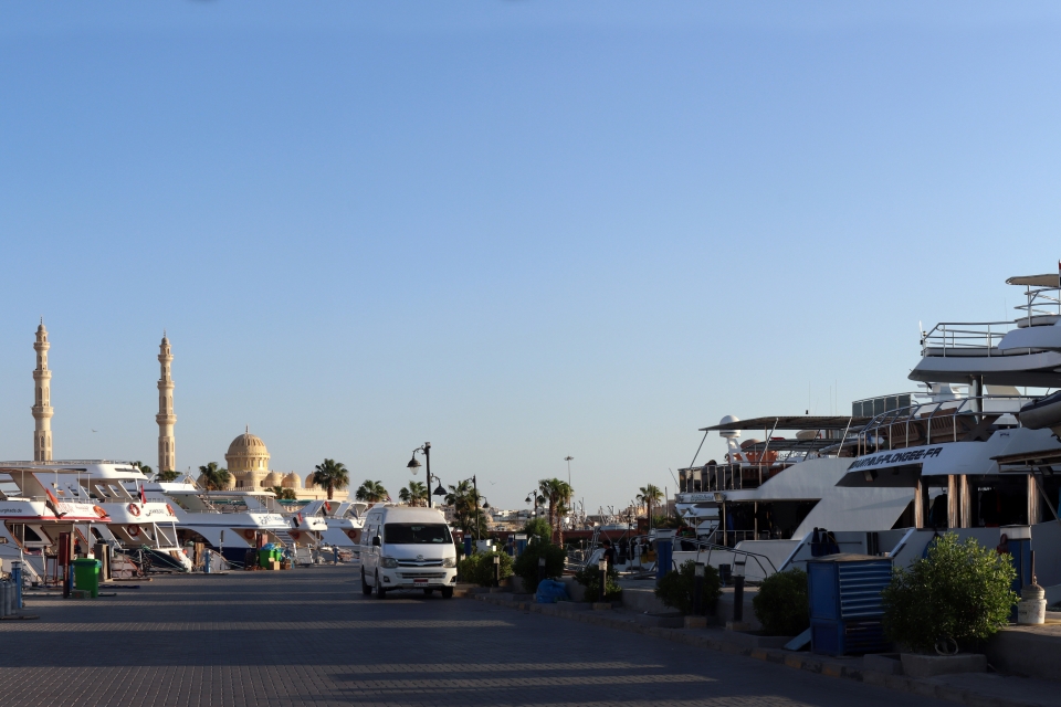 + Marina d'Hurghada