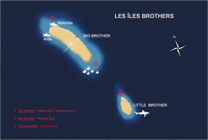 Sites des Îles Brother's