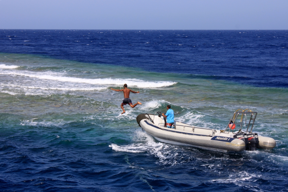 Mouillage du Nautile EVO