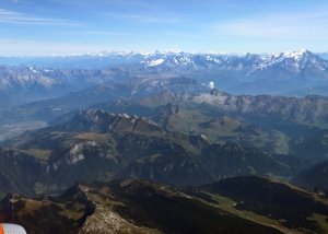 + Panorama sur les Préalpes