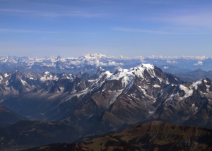 + Vol au dessus des Alpes