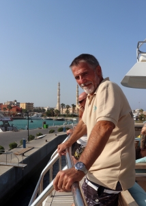 De retour à la Marina d'Hurghada