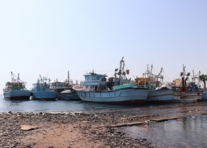 L'ancien port de pêche d'Hurghada