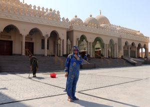 Visite de la Mosquée El Mina Masjid