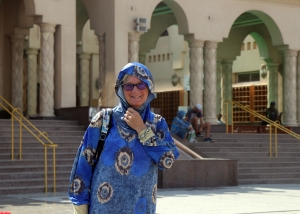 Visite de la Mosquée El Mina Masjid