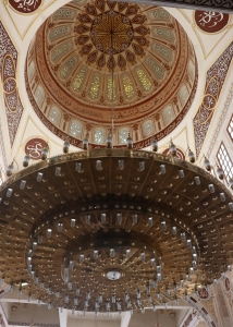 Intérieur de la Mosquée El Mina Masjid