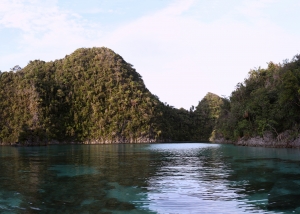 Ballade entre les îles de Wayilbatan