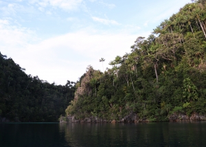 Ballade entre les îles de Wayilbatan