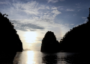 Ballade entre les îles de Wayilbatan