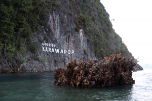 Lagon de Karawapop