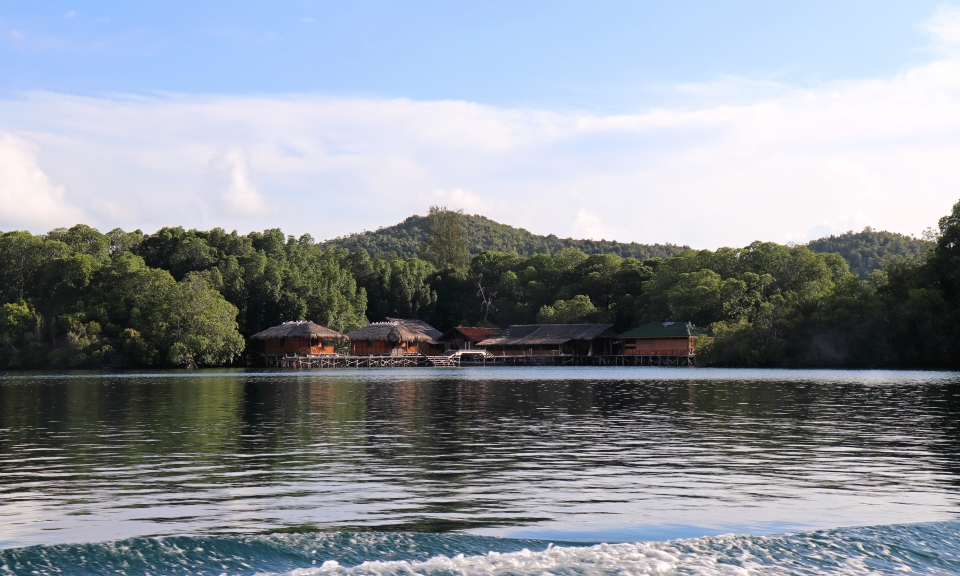 Site Panoramique sur l'île de Penemu