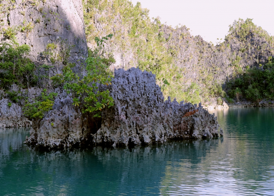 Site Panoramique sur l'île de Penemu