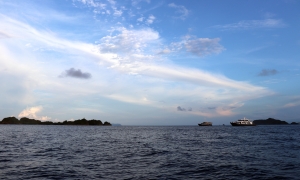 Site Panoramique sur l'île de Penemu