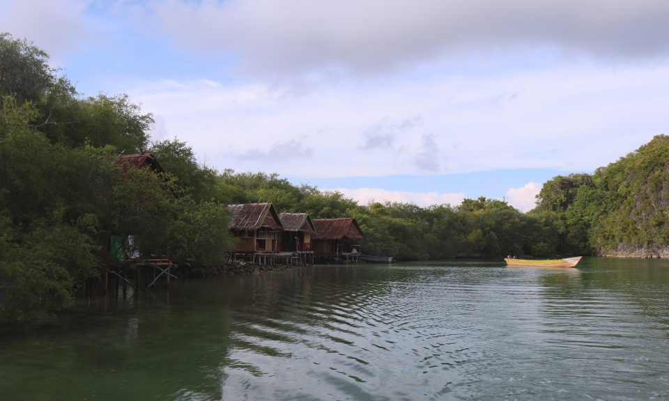 Ballade sur l'Île de Batu Rufus