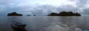 Panorama autours de l'Île Waigeo