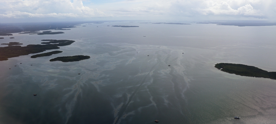 Sorong,  capitale de la province de Papouasie occidentale