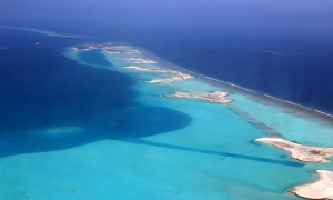 Les Maldives, un paysage souvent formé de bancs de sable