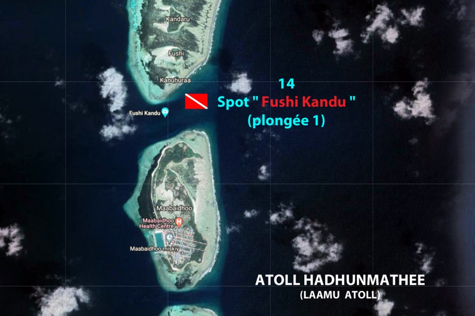 Spot " Fushi Kandu "