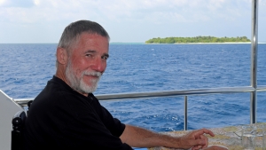 Pose sur le pont arrière de L'Equator