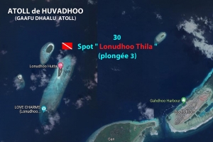 Spot " Lonudhoo Thila "