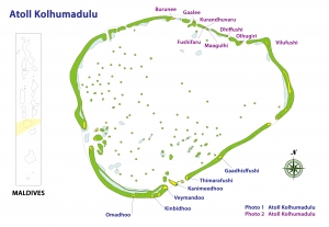 10  Atoll Kolhumadulu sud (Thaa)