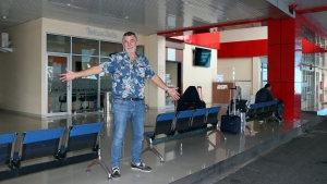 Arrivée à l'Aéroport de luwuk