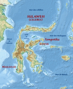Sulawesi, nom indonésien des Célèbes