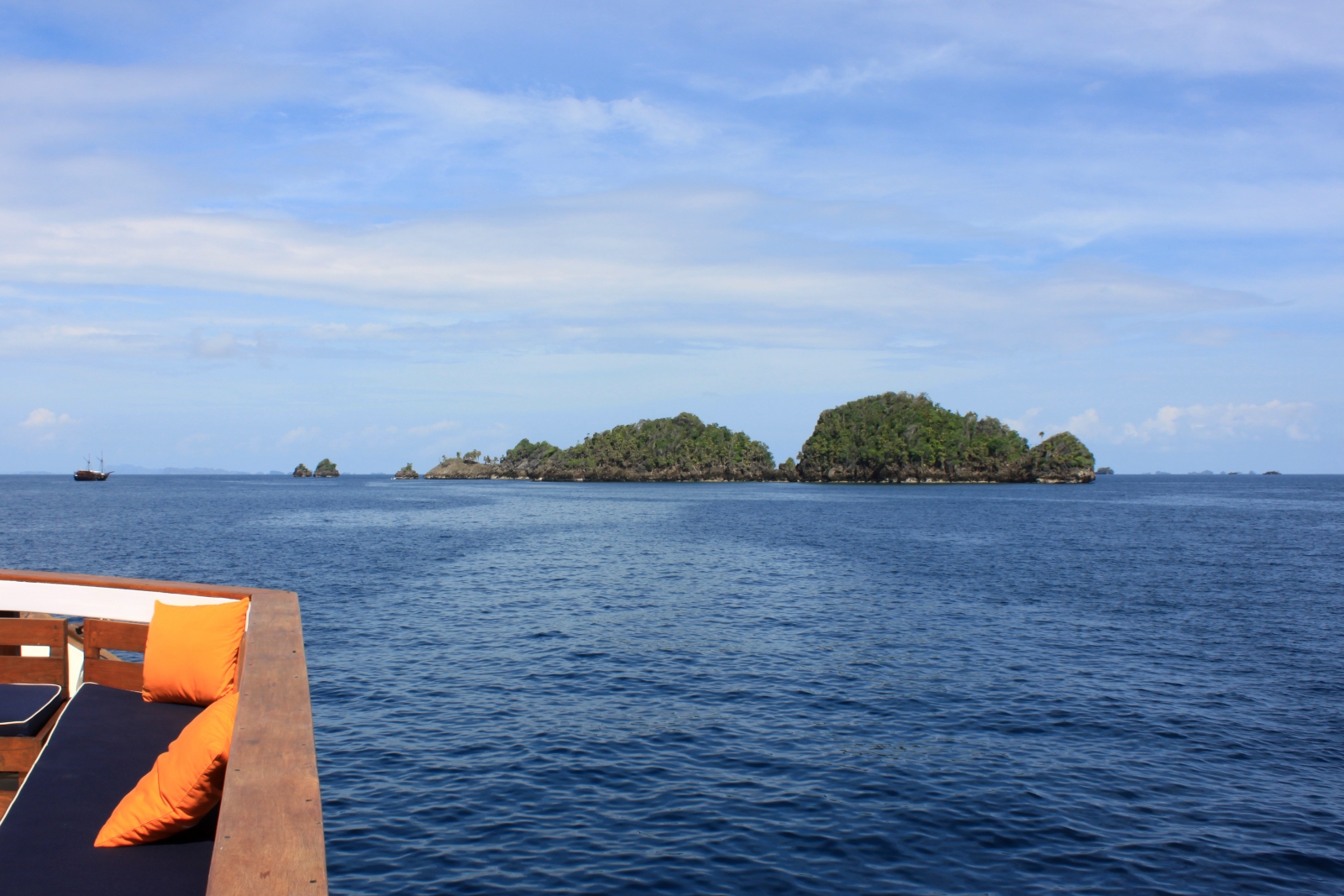 Dimanche, Îles de Daram