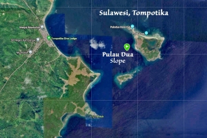 Spot "  Pulau Dua Slope "
