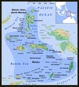 Les Moluques (Maluku)